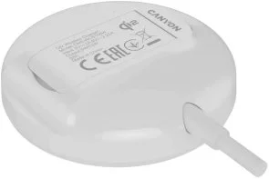 Фото: Бездротовий зарядний пристрій Canyon WS-105 15W White (CNS-WCS105W) № 6 | KTC