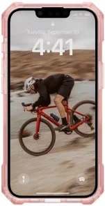Фото: Чохол UAG for Apple iPhone 16e - Essential Armor MagSafe Rose (114496114C4C) № 2 | KTC