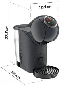 Фото: Капсульна кавоварка KRUPS Dolce Gusto Genio S Plus (KP340B10) № 8 | KTC
