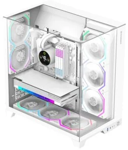 Фото: Корпус Gamemax Infinity Pro White with window (Infinity Pro WH) № 8 | KTC