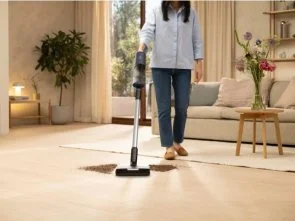 Фото: Ручний бездротовий пилосос Electrolux 600 Cordless cleaner (EP61H21WET) № 12 | KTC