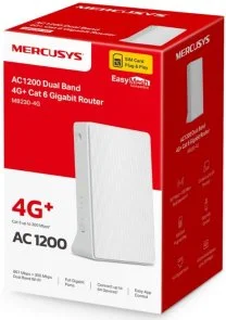 Фото: Wi-Fi Роутер Mercusys MB230-4G № 3 | KTC
