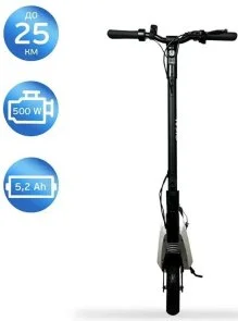Фото: Електросамокат Okai Zippy ES50C Black (ES50C-B) № 4 | KTC