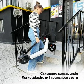 Фото: Електросамокат Okai Zippy ES50C Black (ES50C-B) № 15 | KTC