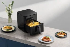 Фото: Мультипіч Xiaomi Smart Air Fryer MAF10 6.5L Black (1004528) № 9 | KTC
