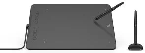 Фото: Графічний планшет XP-Pen Deco 01V3 Black № 5 | KTC