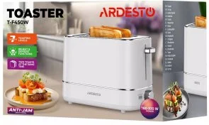 Фото: Тостер Ardesto T-F450W № 13 | KTC