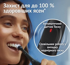 Електрична зубна щітка Braun Oral-B iO Series 2 iOS2.1C9.0 Night Black (Series 2 iOS2.1C9.0 Black)
