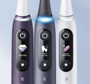 Електрична зубна щітка Braun Oral-B iO Series 8 iOM8.1B2.2BD Black Onyx