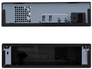 Фото: Корпус Gamemax MT300-2U3-90W 90W Black № 7 | KTC