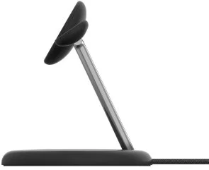 Фото: Бездротова зарядна станція Belkin BoostCharge Pro 3in1 Qi2 15W Black (WIZ023VFBK) № 3 | KTC