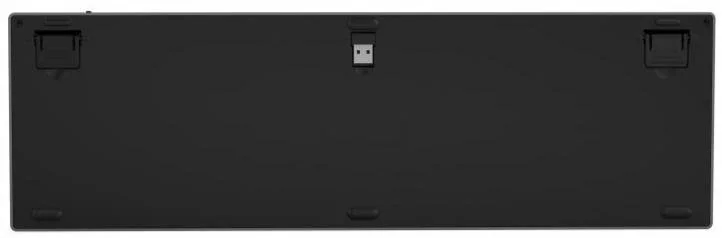Клавіатура Maxxter KBW-01G-UA Wireless Grey/Black