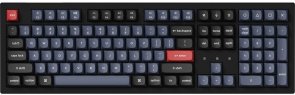 Клавіатура Keychron K10 Pro 100Key K Pro Banana QMK Hot-swap RGB UKR/ENG WL/BT/USB Black (K10P-H4-UA)
