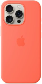 Чохол Apple for iPhone 16 Pro - Silicone Case with MagSafe Tangerine (MDFY4)