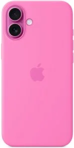 Фото: Чохол Apple for iPhone 16 Plus - Silicone Case with MagSafe Peony (MDGR4) № 4 | KTC