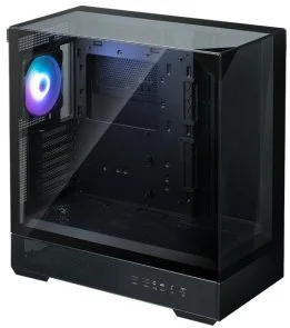 Фото: Корпус Zalman P40 Prism Black with window (P40PRISMBLACK) № 6 | KTC