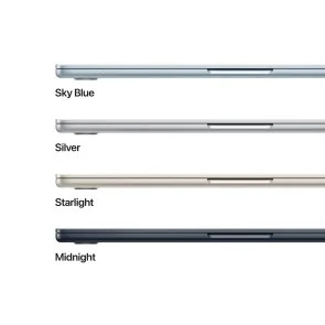 Фото: Ноутбук Apple MacBook Air 13.6 M4 10GPU Silver (MC654) № 3 | KTC