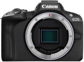Цифрова фотокамера Canon EOS R50 Black kit RF-S 18-150 S SEE (5811C095BA)