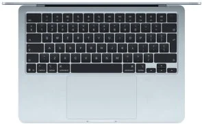 Фото: Ноутбук Apple MacBook Air 13.6 M4 8GPU Sky Blue (MC6T4) № 2 | KTC