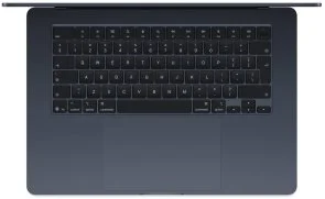 Фото: Ноутбук Apple MacBook Air 15.3 M4 10GPU Midnight (MW1L3) № 2 | KTC