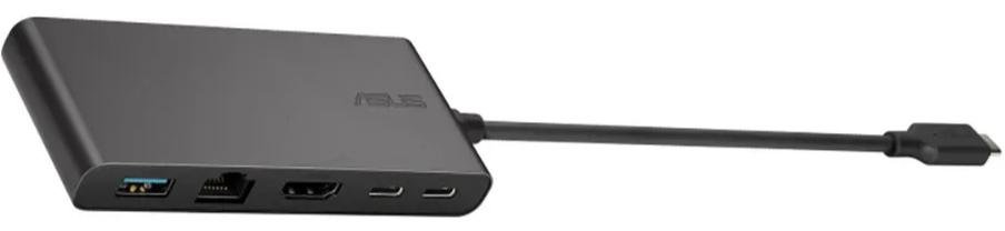 USB-хаб ASUS DC201 Dual 4K USB-C (90XB094N-BDS000)