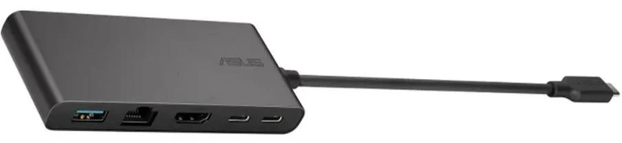Фото: USB-хаб ASUS DC201 Dual 4K USB-C (90XB094N-BDS000) № 3 | KTC