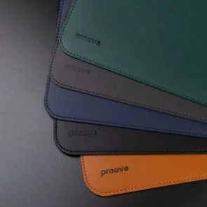 Фото: Чохол Proove for MacBook 15.4/16.2 - Leather Sleeve Black (PCLSMB161602) № 6 | KTC