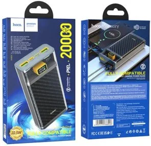 Фото: Батарея універсальна Hoco J103A Discovery Edition 20000mAh 22.5W Gray (6931474788948) № 7 | KTC