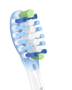 Фото: Насадка для зубної щітки Philips Sonicare C3 Premium Plaque Defence White 4pcs (HX9044/87) № 5 | KTC