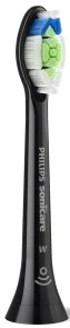 Фото: Насадка для зубної щітки Philips Sonicare W Optimal White Black 8 pcs (HX6068/88) № 3 | KTC