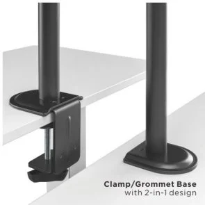 Фото: Кронштейн HiSmart HS082437 Black № 4 | KTC
