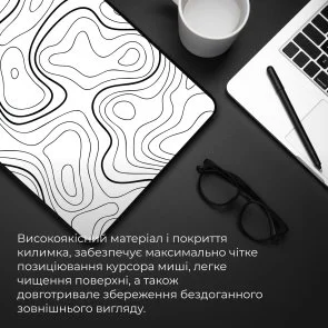 Фото: Килимок OfficePro MP145AW 440x350mm № 7 | KTC
