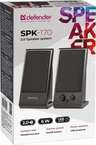 Фото: Колонки Defender SPK-170 Black (65165) № 7 | KTC