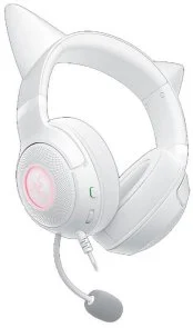 Фото: Гарнітура Razer Kraken Kitty V2 White (RZ04-04730600-R3M1) № 3 | KTC