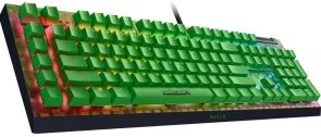Фото: Клавіатура Razer BlackWidow V4 X Green Switch Minecraft Edition (RZ03-04704100-R3M1) № 3 | KTC