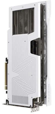 Фото: Відеокарта XFX Swift AMD Radeon RX 9070XT White Triple Fan Gaming Edition (RX-97TSWF3W9) № 4 | KTC