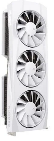 Фото: Відеокарта XFX Quicksilver AMD Radeon RX 9070XT White Gaming Edition (RX-97TQICKW9) № 4 | KTC