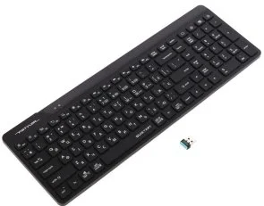 Фото: Клавіатура A4tech Fstyler FBK23 AS BT/WL Black (FBK23 AS (Black)) № 3 | KTC