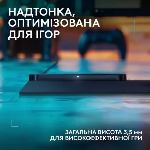 Фото: Килимок Logitech G Powerplay 2 Black (947-000003) № 3 | KTC