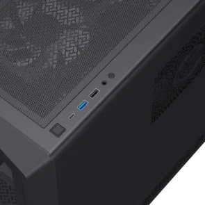 Фото: Корпус Gamemax Vista COC AB Black with window № 4 | KTC