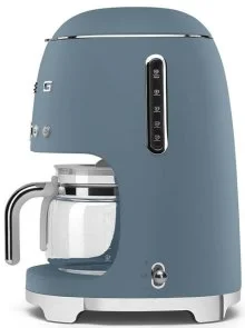 Фото: Крапельна кавоварка Smeg Retro Style Storm Blue (DCF02SBMEU) № 3 | KTC