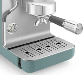 Фото: Ріжкова кавоварка Smeg Espresso coffee machine Emerald Green (EMC02EGMEU) № 14 | KTC