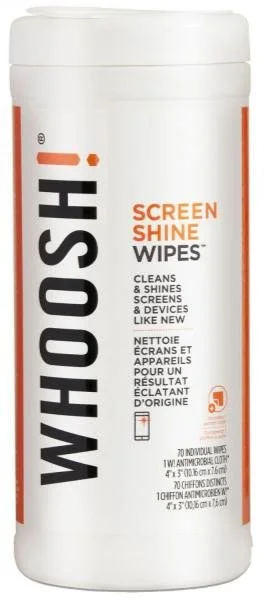 Фото: Чистячий засіб Whoosh! 70 WIPES (1FGWP70ENFR/1FG70WPENFR) № 2 | KTC
