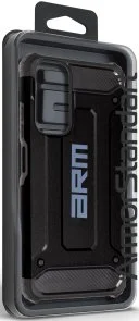 Фото: Чохол ArmorStandart for Xiaomi Redmi Note 12S 4G - Panzer Black (ARM70786) № 3 | KTC