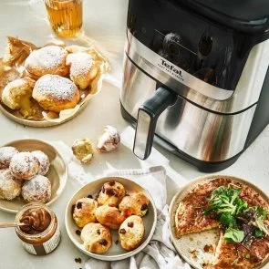 Фото: Мультипіч Tefal Easy Fry Silence (EY552DE0) № 12 | KTC