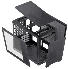 Фото: Корпус Jonsbo C6 MAX Black with window № 19 | KTC
