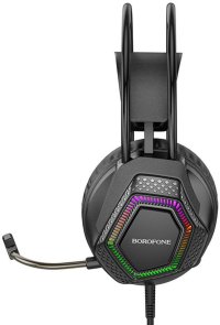 Гарнітура BOROFONE BO105 Thunder Black (BO105B)