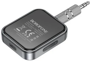 Фото: Bluetooth-ресивер BOROFONE BC55 Suave Black № 2 | KTC