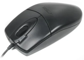 Фото: Миша A4tech OP-620D USB Black (OP-620D_USB-black) № 2 | KTC