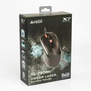 Фото: Миша A4tech XL-750BK-B Oscar Black № 6 | KTC